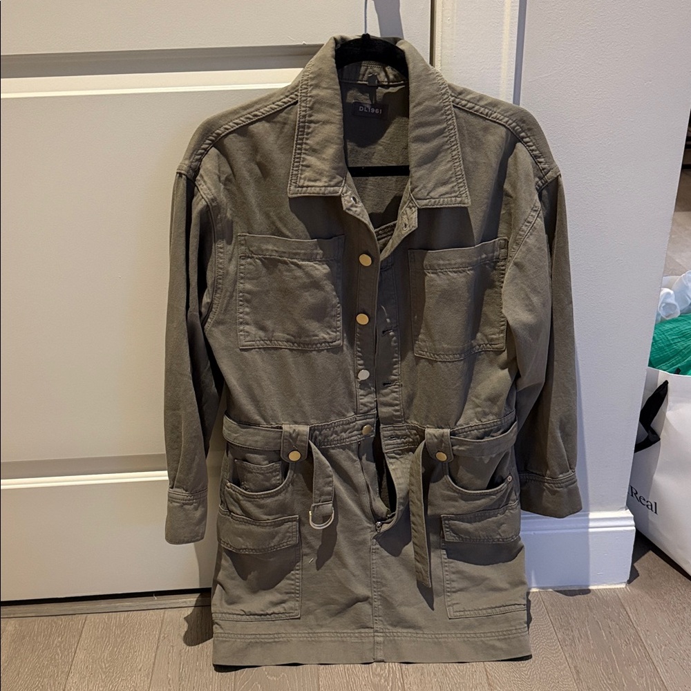 DL1961 Olive Utility Dress